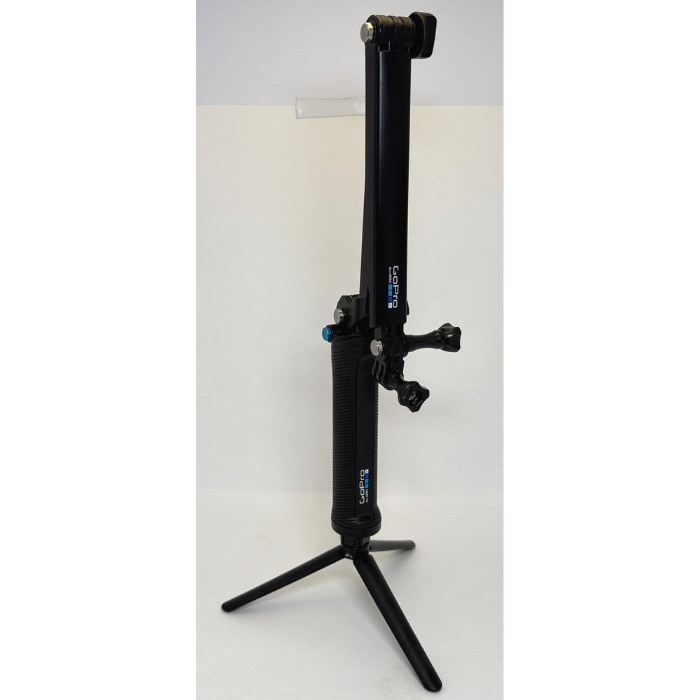GoPro 3-Way Camera Mount OS Black 3-in-1 Tripod Arm Grip Action Camera Vlogging